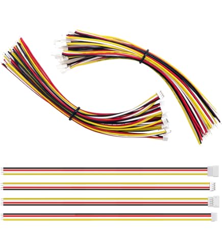 TIESOME Lot De 24 Contacts à Ressort AAA Aa - Plaques De