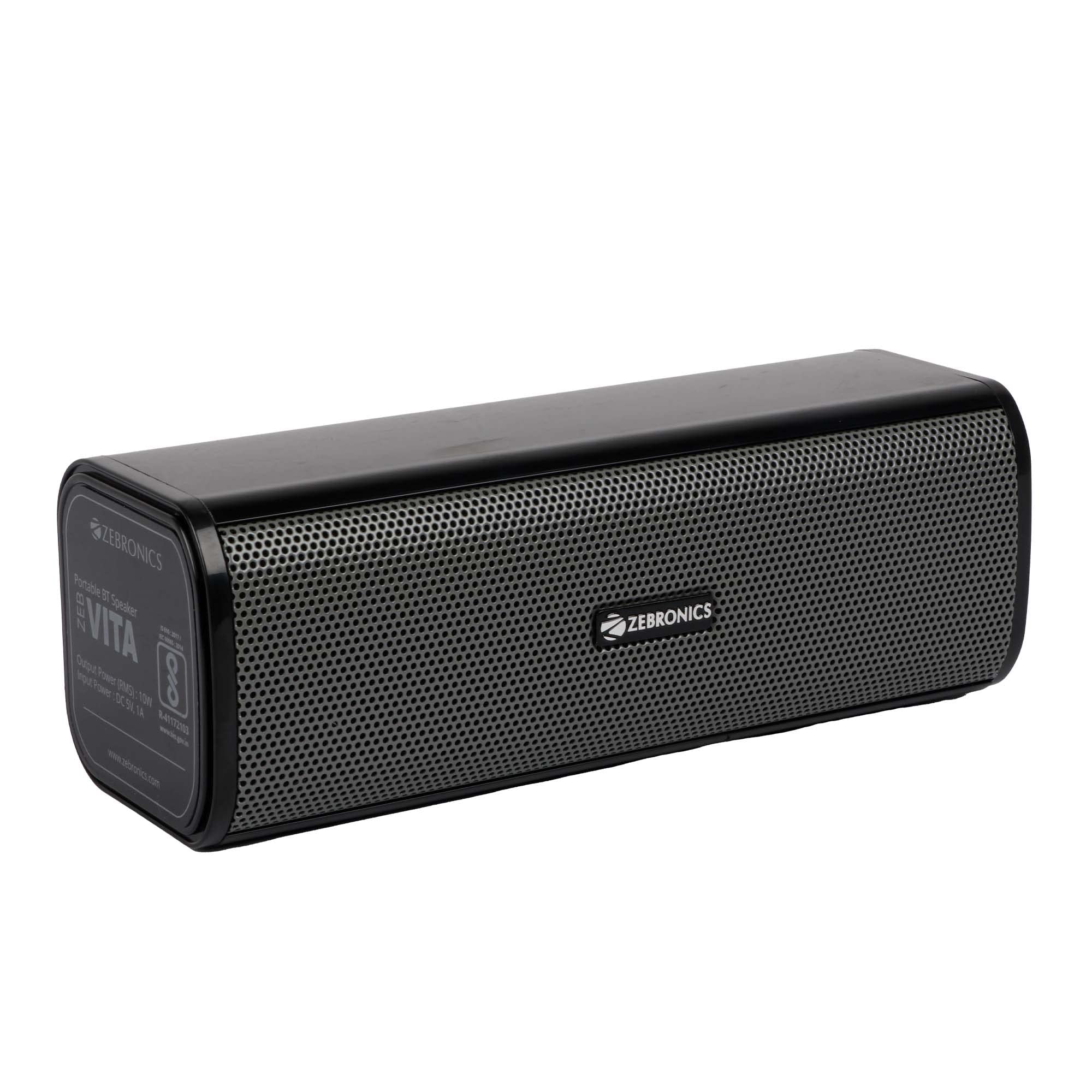 ZEBRONICS Zeb-VITA Wireless Bluetooth Speaker Review: Powerful Portable Sound