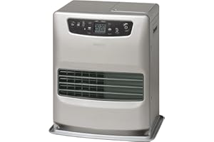 ZIBRO LC-320, Portable Electronic Fuel Heater, Japanese Excellence, Heats up to 55 m2, No Installation Required, 3200 W Power