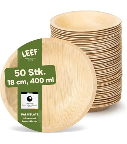 BIOZOYG 1000 Stück Snackschalen Einwegschalen Holzschiffchen 110mm BIOZOYG 1000 Stück Snackschalen Einwegschalen Holzschiffchen 110mm