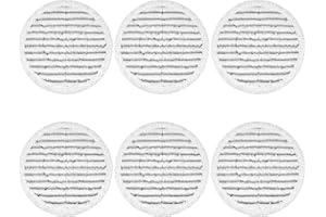 Carkio Almohadillas de repuesto para mopa de vapor compatibles con Shark S7000AMZ S7001 S6002EU, trapeador de vapor y exfoliante todo en uno (6 piezas)