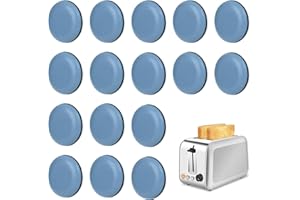 HUSAIHU Appliance Sliders, Furniture Sliders Kitchen Appliance Sliders for Small Kitchen Appliances, Air Fryer, Coffee Makers, Bread Machine, Microwave and More Furniture (16)