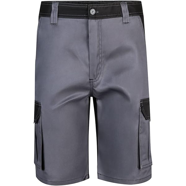 Bermuda Uomo Pantaloni Corti Da Lavoro Uomo Payper Uomo