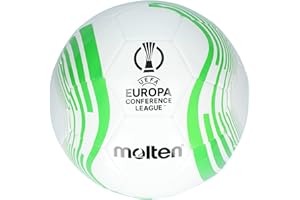 Molten F5C1000 F5C1000 - Balón de fútbol oficial de la UEFA Europa Conference League, temporada 2022/23, talla 5