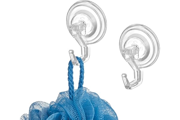 iDesign 52820Eu Power Lock Crochet Ventouse Transparent Petit