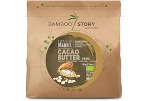 Bio | BAMBOO STORY | Beurre de Cacao | Pérou | Pressé à Froid | CRIOLLO | 100g