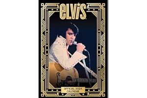 Danilo Calendario 2024 pared Elvis - Calendario pared 2024 - Calendario A3 pared, licencia oficial