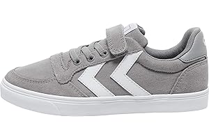hummel Unisex Kinder Sneaker Low Slimmer Stadil Low Junior