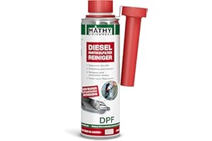 ‎MATHY MATHY-DPF Partikelfilter Reiniger Diesel (300 ml) - hochwirksamer DPF Reiniger - Diesel Systemreiniger für Dieselmotoren - Diesel Additiv
