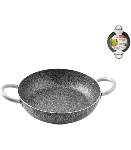 Ballarini Tegame Granite 2808 - 40cm In Alluminio Antiaderente Ceramico, Manici In Acciaio, Per Tutti I Fuochi - Foto 2