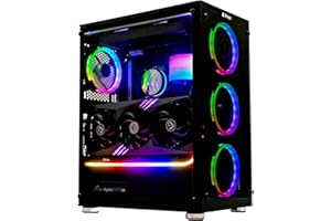 NitroPC - PC Gaming Élite Bronze Plus (Intel Core i9 14900K 24/32 6.0GHz, RTX 4070 Ti Super 16GB, RAM 32GB DDR5, 2X M.2 1TB, Windows 11 Home, WiFi) Ordenador de sobremesa, PC Gamer