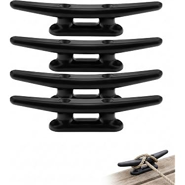 Taquet D'amarrage Inox SDENSHI – Pour Bateau, Kayak, Accessoires Marins, Argent
