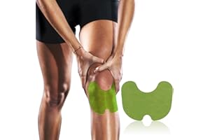 iShanCare Knie Schmerzlinderungspflaster, 24 Stück Wärmepflaster Patch, 8 Stunden tiefe Linderung für Knie, Rücken, Nacken, Schulter