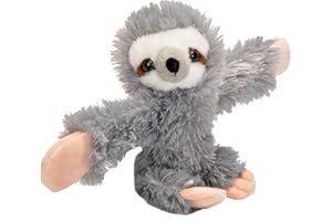 Wild Republic - Huggers, Perezoso peluche con brazalete integrado, 20 cm (19563) , color/modelo surtido