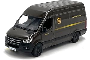 ICELAND modello in scala furgoncino ups 1:48 (UPS)