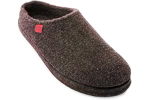 Andrés Machado - Kapcie domowe dla mężczyzn i kobiet - AM001 - Kapcie - Dla dorosłych Unisex - Odporna i antypoślizgowa gumowa podeszwa - UE 26 do UE 50