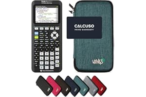 TEXAS INSTRUMENTS CALCUSO Ensemble de Base Turquoise avec Calculatrice Graphique TI-84 Plus CE-T Python Edition