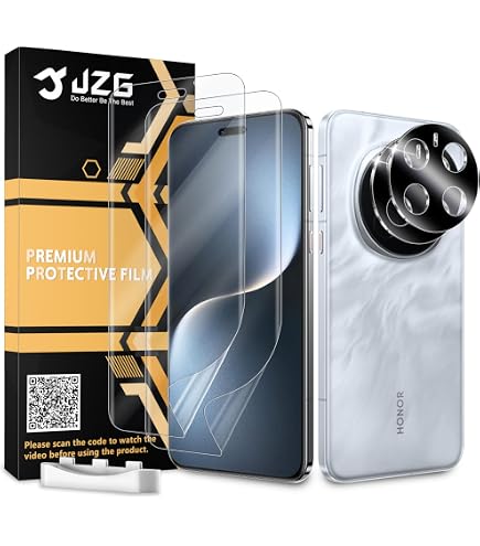 Ivoler Handyhülle Für Honor Magic7 Lite 5G – Transparent, Stoßfest, Militärgetestet, Vergilbungsfrei