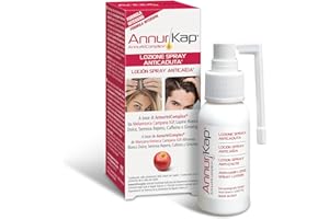 Annurkap - Lozione Spray Per Capelli Uomo E Donna, Azione Anticaduta, Formula Intensiva - 50 Ml