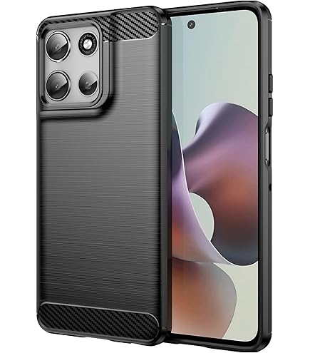 HGJTFANY Phone Case For Honor 200 Smart (6.80") With Tempered Glass Screen Protector, Ultra Thin Clear Shockproof X Anti-Scratch Soft Silicone Cover For Honor 200 Smart - Marble - View #3