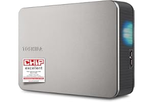 Toshiba Canvio Flex 4 TB - Disque Dur Externe (HDD) Portable 2,5'' pour Mac, Windows PC, Smartphone et Tablette, Compatible avec la Plupart des appareils USB-C et USB-A, Argent Chaud (HDTX240ESCCA)