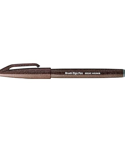 Marqueur Permanent Staedtler Lumocolor 352 - Pointe Ogive 2 Mm Marron - Rechargeable, Résistant à L'Eau