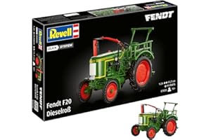 Revell Modellbau Fendt F20 Dieselroß Traktor Click System
