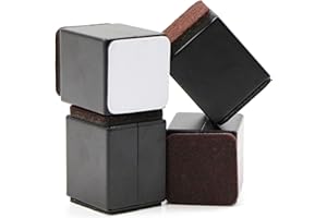 JINMINAMZ Tacchetto per sollevare i mobili di 5,2 cm; materiale acciaio al carbonio, larghezza 4 cm, lunghezza 4 cm, altezza 4 cm, autoadesivo da applicare alla base dei mobili, rialzo per mobili