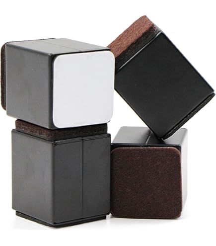 Uping Meubelverhogers, 4 stuks, tafelverhogers, olifantenvoet