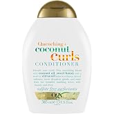 ogx bukleli sa&ccedil;lar i&ccedil;in nemlendirici coconut curls s&uuml;lfatsız bakım kremi (385 ml)