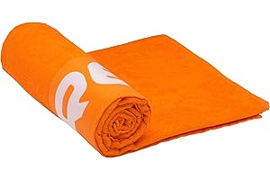 Cressi Sub S.p.A. XVA907062 Serviette de Natation Mixte, Orange, Grand