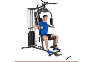 ‎HAMMER HAMMER Ultra Kraftstation, schwarz, 167 x 105 x 200 cm - Fitnessgeräte für Zuhause, Krafttraining, Fitnessstation, Home Gym