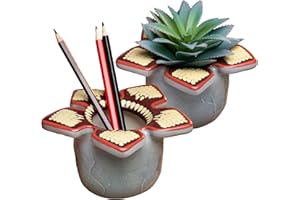 PALADONE Stranger Things Demogorgon Ceramic Planter or Pen Holder | Officially Licensed Stranger Things Merchandise and Desk Décor