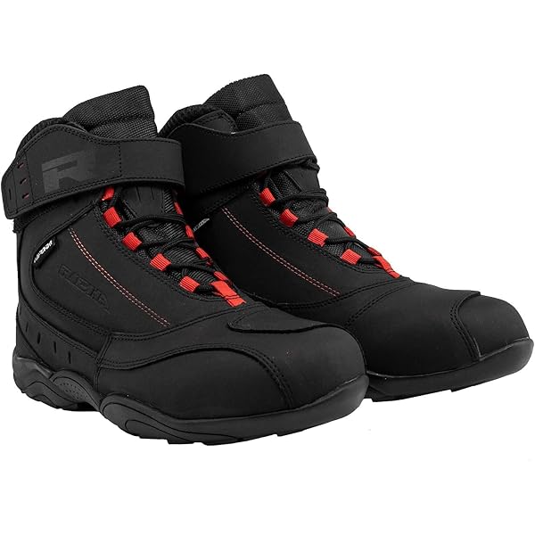 RST Frontier CE Red Motorcycle Boot UK 6 - View #11