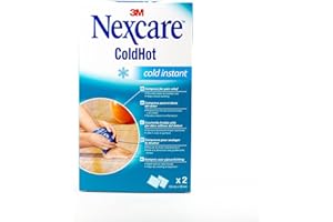 Nexcare ColdHot Cold Instant 2 Poches