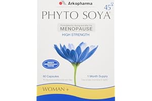 Arkopharma Phyto Soya, Menopause Tablets, 1 Month Supply - 60 Capsules