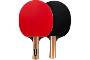 ‎HEINSA heinsa Tischtennisschläger Set, Tischtennisschläger Profi Set - Tischtennis Set mit Tasche und Tischtennis-Bälle für Indoor und Outdoor