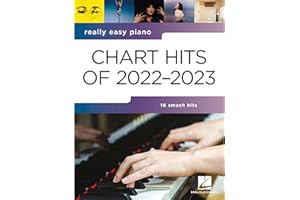 Really Easy Piano: Chart Hits of 2022-2023.