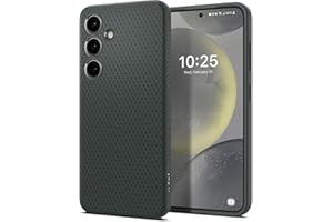 Spigen Liquid Air etui kompatybilne z Samsung Galaxy S24, zielone (Abyss Green), ACS07348