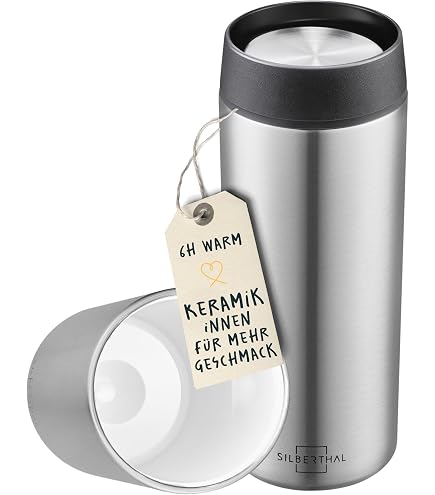 Volkswagen GTI Thermo-/Isolierbecher 400 Ml – Edelstahl, Schwarz, Mit Lasergravur