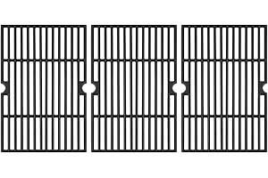 OKLAGARDEN 720-0898 720-0896B Grill Grates Replacement for Nexgrill Replacement Parts 720-0896 Deluxe 6 Burner Grill Parts 720-0896E 720-0896C Cooking Grid Searing Grates Home Depot 720 0898 Grates Parts 17 Inch