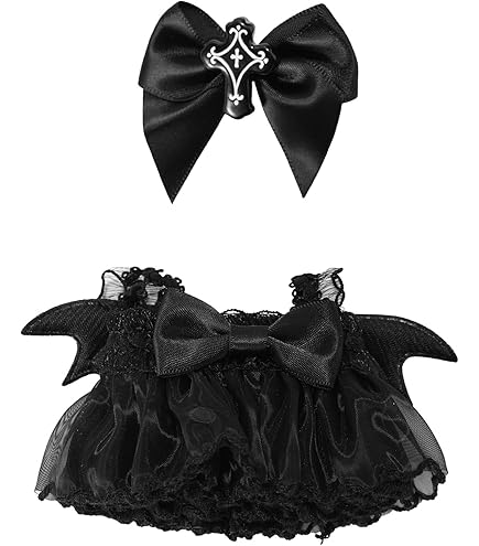 JSTHHTT Vêtements Pour Poupée 17cm, Ensemble DIY D