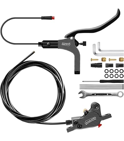 JFOYH Zoom HB876e Hydraulische e-Bike rem-upgrade kit - remklauwen met