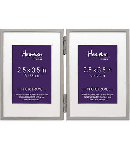 Cadre Photo Carré Blanc Hampton Frames Paloma 10x10cm - Style Shabby Chic
