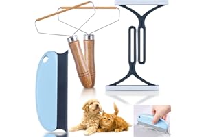 CUIDONGSHENG 5 Pcs Cepillo Quitapelos para Mascotas,Removedor de Cabello Pelusa Portatil,Reutilizable Cepillo de Limpieza Removedor de Pelaje para Gatos,Perros,Animales,Alfombras,Sofás,Coches,Sabanas