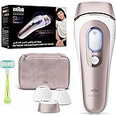 Braun IPL Skin i&middot; Expert At-Home Laser, IPL epilasyon cihazı, kalıcı g&ouml;r&uuml;n&uuml;r epilasyon, akıllı IPL bağlantılı uygulama, 3 baş