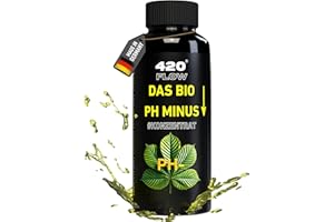 420Flow pH-Regulator Konzentrat – Perfekte pH-Anpassung für Pflanzen, Vegan & umweltfreundlich, fördert Nährstoffaufnahme, für Erde, Kokos & Hydroponik (1000ml)