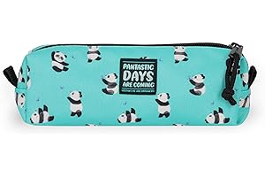 LEGAMI - My Pencil Case, Fermeture à glissière, Plastique recyclé, résistant, spacieux, Pratique, Trousse d'école, Trousse de Bureau, 22 x 6 cm