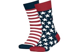 Tommy Hilfiger Classic, Calzini Unisex - Bambini e ragazzi (Pacco da 2)