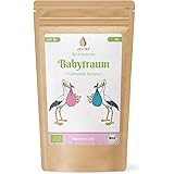 JoviTea® Babytraum Tee BIO Klapperstorch – Traditionelle Rezeptur - spezielle Kräutermischung – aus kontrolliert biologischem